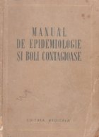 Manual epidemiologie boli contagioase
