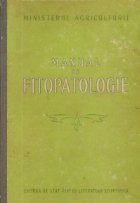 Manual de Fitopatologie