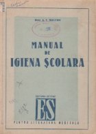 coperta Manual de igiena scolara