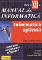 Manual informatica pentru clasa XII