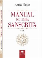 Manual de limba sanscrita, volumul II