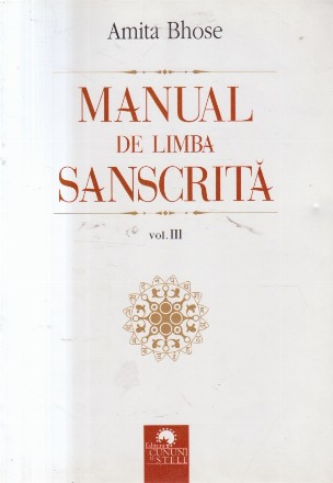 Manual de limba sanscrita, Volumul al III-lea