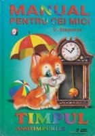 coperta Manual pentru cei mici - Timpul. Anotimpurile