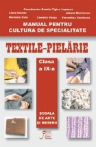 Manual pentru cultura de specialitate. Textile - pielarie (clasa a IX-a, Scoala de Arte si Meserii)