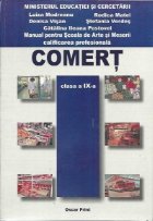 Manual pentru Scoala de Arte si Meserii, calificarea profesionala - COMERT (clasa a IX-a)