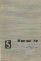 Manual sanatate publica
