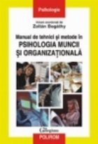 Manual tehnici metode psihologia muncii