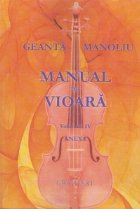 Manual de vioara vol. IV. Anexa