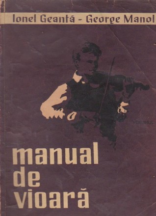 Manual de vioara, Volumul al II-lea