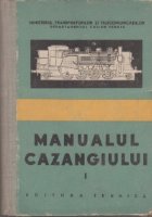 coperta Manualul cazangiului (Vol I) - Manual pentru scolile profesionale
