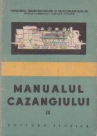coperta Manualul cazangiului, Volumul al II-lea, Manual pentru scolile profesionale