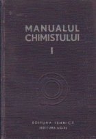 coperta Manualul chimistului, Volumul I