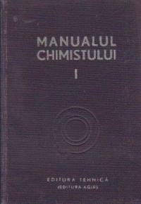 Manualul chimistului, Volumul I