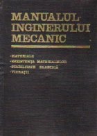 Manualul inginerului mecanic, Volumul al II-lea - Materiale. Rezistenta materialelor. Stabilitate elastica. Vi