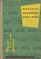 Manualul mecanicului auto moto Manual