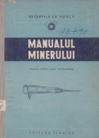Manualul minerului Manual pentru scoli