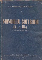 coperta Manualul soferului cl. a III - a (traducere din limba rusa)