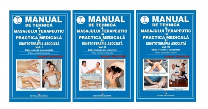 Manualul de tehnică a masajului terapeutic în practica medicală şi kinetoterapia asociată