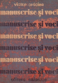 Manuscrise si voci - Scriitori romani la radio