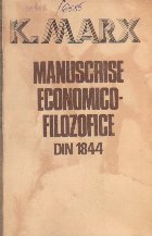 Manuscrisele Economico-Filosofice din 1844
