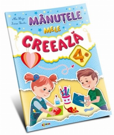 Manutele mele creeaza 4+
