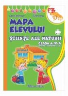 MAPA ELEVULUI - CLASA a IV-a - STIINTELE NATURII - (sem. I + sem al II-lea) MAPA ELEVULUI - CLASA a IV-a - STIINTELE NATURII - (sem. I + sem al II-lea)