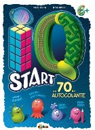 Marea carte colorat start autocolante