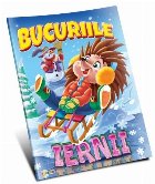 coperta Marea carte de colorat - Bucuriile iernii