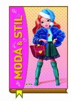 coperta Marea carte de colorat. Moda & Stil