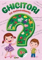 coperta Marea carte de colorat - Ghicitori cu autocolante 5+