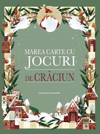 Marea carte cu jocuri de Craciun