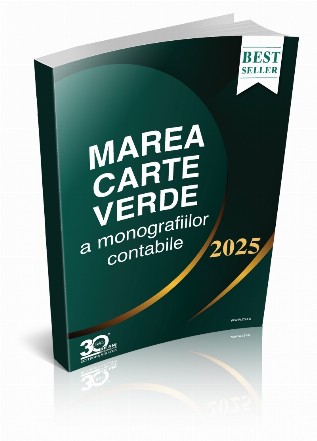 Marea carte verde a monografiilor contabile 2025