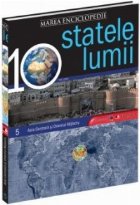 coperta Marea Enciclopedie - Statele Lumii Vol. V. Asia Centrala si Orientul Mijloci