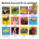 coperta Marea mea carte cu animale. Varsta 0+