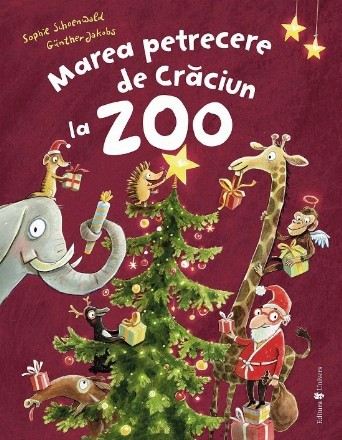 Marea petrecere de Crăciun la Zoo
