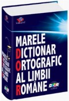 coperta Marele dictionar ortografic al limbii romane cu CD-ROM