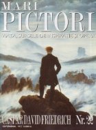 coperta Mari pictori, Nr 22 - Caspar David Friedrich