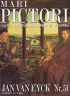 coperta Mari pictori, Nr. 51 - Jan Van Eyck