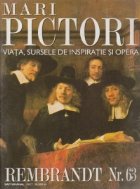 coperta Mari pictori, Nr. 63 - Rembrandt