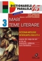 MARI TEME LITERARE DICTIONAR ANTOLOGIE