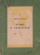 coperta Mario si vrajitorul