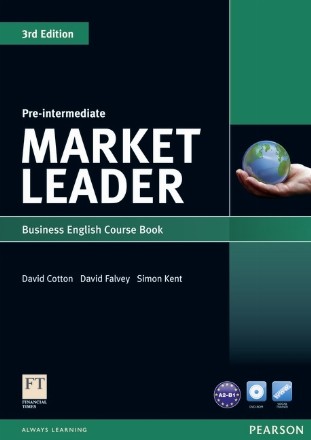 Market Leader 3rd Edition Pre-Intermediate Coursebook (with DVD-ROM incl. Class Audio)