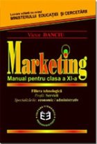 Marketing Manual pentru clasa