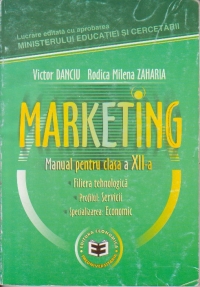 Marketing - manual pentru clasa a XII-a