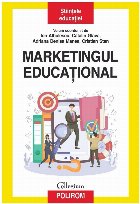 Marketingul educaţional