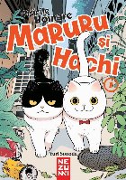 Maruru şi Hachi - pisicile hoinare - Vol. 1 (Set of:Maruru şi Hachi - pisicile hoinareVol. 1)