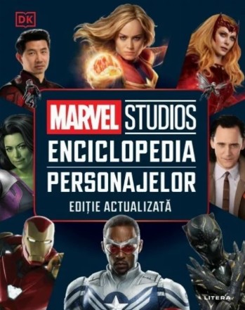 Marvel : Enciclopedia persoanelor