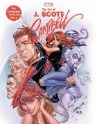 coperta Marvel Monograph: The Art Of J. Scott Campbell - The Complet
