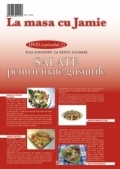 La masa cu Jamie- Salate pentru toate gusturile- DVD(episodul 2)