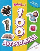 coperta Masha şi Ursul : 100 de autocolante,activităţi distractive